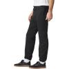 imageGildan Unisex Adult Fleece Elastic Bottom Sweatpants with Pockets Style G18100Black