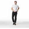 imageGildan Unisex Adult Fleece Elastic Bottom Sweatpants with Pockets Style G18100Black