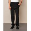imageGildan Unisex Adult Fleece Elastic Bottom Sweatpants with Pockets Style G18100Black