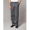 imageGildan Unisex Adult Fleece Elastic Bottom Sweatpants with Pockets Style G18100Dark Heather