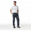 imageGildan Unisex Adult Fleece Elastic Bottom Sweatpants with Pockets Style G18100Dark Heather