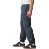 imageGildan Unisex Adult Fleece Elastic Bottom Sweatpants with Pockets Style G18100Dark Heather