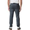 imageGildan Unisex Adult Fleece Elastic Bottom Sweatpants with Pockets Style G18100Dark Heather