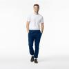imageGildan Unisex Adult Fleece Elastic Bottom Sweatpants with Pockets Style G18100Navy