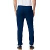 imageGildan Unisex Adult Fleece Elastic Bottom Sweatpants with Pockets Style G18100Navy