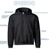 imageGildan Unisex Adult Fleece Hoodie Sweatshirt Style G18500 MultipackBlack  Case of 24