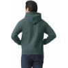 imageGildan Unisex Adult Fleece Hoodie Sweatshirt Style G18500 MultipackDark Heather  Case of 24