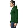 imageGildan Unisex Adult Fleece Hoodie Sweatshirt Style G18500 MultipackForest Green 1pack