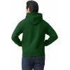 imageGildan Unisex Adult Fleece Hoodie Sweatshirt Style G18500 MultipackForest Green 24pack