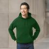 imageGildan Unisex Adult Fleece Hoodie Sweatshirt Style G18500 MultipackForest Green 24pack