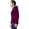 imageGildan Unisex Adult Fleece Hoodie Sweatshirt Style G18500 MultipackMaroon 1pack