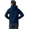 imageGildan Unisex Adult Fleece Hoodie Sweatshirt Style G18500 MultipackNavy  Case of 24