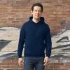 imageGildan Unisex Adult Fleece Hoodie Sweatshirt Style G18500 MultipackNavy  Case of 24