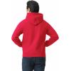 imageGildan Unisex Adult Fleece Hoodie Sweatshirt Style G18500 MultipackRed  Case of 24