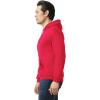 imageGildan Unisex Adult Fleece Hoodie Sweatshirt Style G18500 MultipackRed 1pack