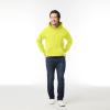 imageGildan Unisex Adult Fleece Hoodie Sweatshirt Style G18500 MultipackSafety Green 1pack
