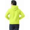 imageGildan Unisex Adult Fleece Hoodie Sweatshirt Style G18500 MultipackSafety Green 1pack