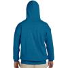 imageGildan Unisex Adult Fleece Hoodie Sweatshirt Style G18500 MultipackSafety Orange 1pack