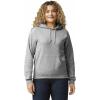 imageGildan Unisex Adult Fleece Hoodie Sweatshirt Style G18500 MultipackSport Grey 2pack