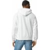 imageGildan Unisex Adult Fleece Hoodie Sweatshirt Style G18500 MultipackWhite  Case of 24