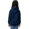 imageGildan Youth Hoodie Sweatshirt Style G18500BNavy