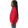 imageGildan Youth Hoodie Sweatshirt Style G18500BRed