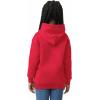 imageGildan Youth Hoodie Sweatshirt Style G18500BRed