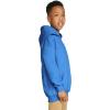 imageGildan Youth Hoodie Sweatshirt Style G18500BRoyal