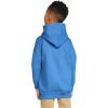 imageGildan Youth Hoodie Sweatshirt Style G18500BRoyal