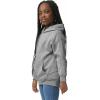 imageGildan Youth Hoodie Sweatshirt Style G18500BSport Grey