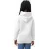 imageGildan Youth Hoodie Sweatshirt Style G18500BWhite