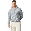 imageGildan Adult Softstyle Hoodie Sweatshirt Style GSF500Sport Grey