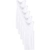 White (5-pack)