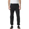 imageGildan Unisex Adult Fleece Elastic Bottom Sweatpants with Pockets Style G18100Black