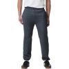 imageGildan Unisex Adult Fleece Elastic Bottom Sweatpants with Pockets Style G18100Dark Heather