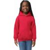 imageGildan Youth Hoodie Sweatshirt Style G18500BRed