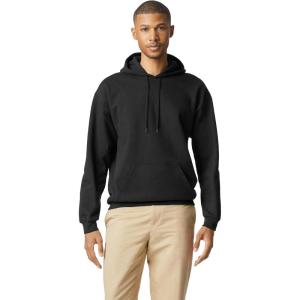 imageGildan Adult Softstyle Hoodie Sweatshirt Style GSF500Black
