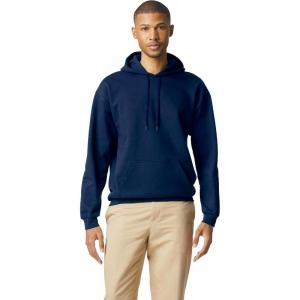 imageGildan Adult Softstyle Hoodie Sweatshirt Style GSF500Navy