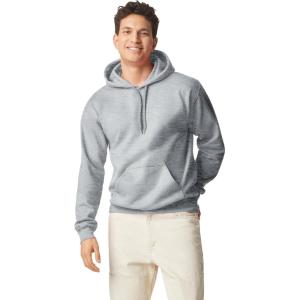 imageGildan Adult Softstyle Hoodie Sweatshirt Style GSF500Sport Grey