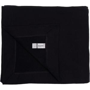 imageGildan Heavy Blend Fleece Blanket Style G18900 Black 50quot x 60quotBlack