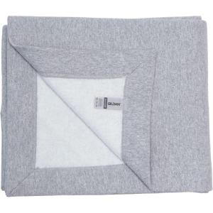 imageGildan Heavy Blend Fleece Blanket Style G18900 Black 50quot x 60quotSport Grey