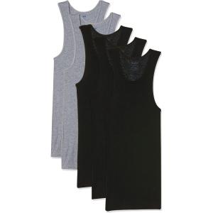 imageGildan Platinum Mens AShirts MultipackBlackGrey 5pack