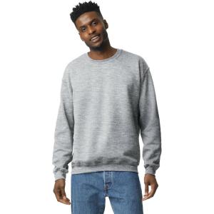 imageGildan Unisex Adult Fleece Crewneck Sweatshirt Style G18000 MultipackSport Grey 1pack