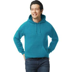 imageGildan Unisex Adult Fleece Hoodie Sweatshirt Style G18500 MultipackAntique Sapphire 1pack