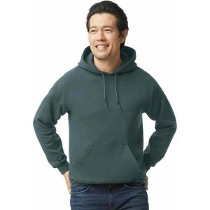 imageGildan Unisex Adult Fleece Hoodie Sweatshirt Style G18500 MultipackDark Heather  Case of 24