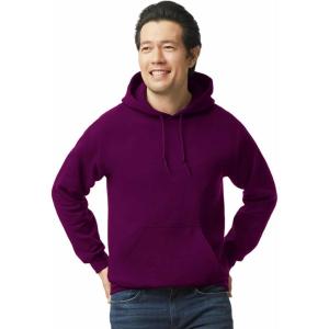 imageGildan Unisex Adult Fleece Hoodie Sweatshirt Style G18500 MultipackMaroon 1pack