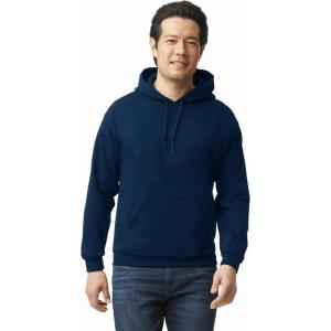 imageGildan Unisex Adult Fleece Hoodie Sweatshirt Style G18500 MultipackNavy  Case of 24