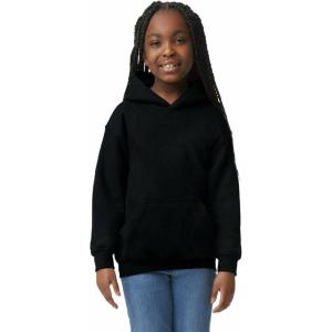 imageGildan Youth Hoodie Sweatshirt Style G18500BBlack