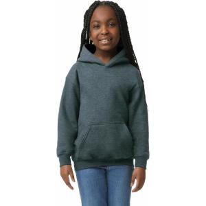 imageGildan Youth Hoodie Sweatshirt Style G18500BDark Heather