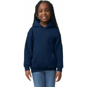 imageGildan Youth Hoodie Sweatshirt Style G18500BNavy